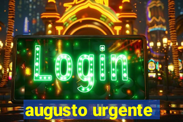 augusto urgente- jacobina 24 horas